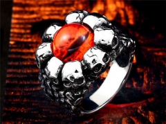 Stainless Steel Jewelry Wholesale - Stainless Steel Rings - HY0012R614