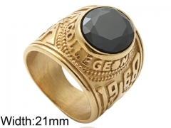Stainless Steel Jewelry Wholesale - Stainless Steel Rings - HY0062R254