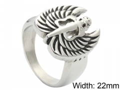 Stainless Steel Jewelry Wholesale - Stainless Steel Rings - HY0001R386
