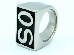 Stainless Steel Jewelry Wholesale - Stainless Steel Rings - HY0143R0768