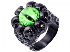Stainless Steel Jewelry Wholesale - Stainless Steel Rings - HY004R574