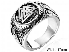 Stainless Steel Jewelry Wholesale - Stainless Steel Rings - HY004R466