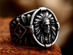 Stainless Steel Jewelry Wholesale - Stainless Steel Rings - HY0012R1102