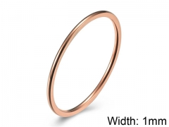Stainless Steel Jewelry Wholesale - Stainless Steel Rings - HY007R318
