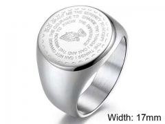 Stainless Steel Jewelry Wholesale - Stainless Steel Rings - HY0013R1076