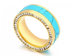Stainless Steel Jewelry Wholesale - Stainless Steel Rings - HY0151R0483