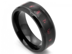 Stainless Steel Jewelry Wholesale - Stainless Steel Rings - HY0063R110