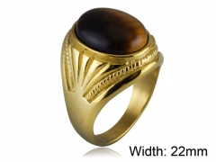 Stainless Steel Jewelry Wholesale - Stainless Steel Rings - HY0014R116