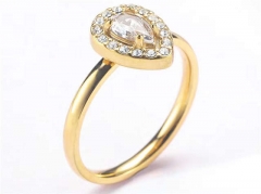 Stainless Steel Jewelry Wholesale - Stainless Steel Rings - HY0143R1500