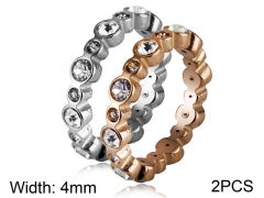 Stainless Steel Jewelry Wholesale - Stainless Steel Rings - HY0014R223