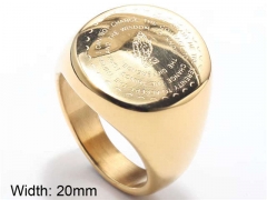 Stainless Steel Jewelry Wholesale - Stainless Steel Rings - HY0143R0327