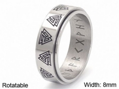 Stainless Steel Jewelry Wholesale - Stainless Steel Rings - HY0075R133