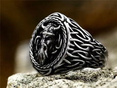 Stainless Steel Jewelry Wholesale - Stainless Steel Rings - HY0012R1240