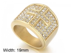 Stainless Steel Jewelry Wholesale - Stainless Steel Rings - HY0151R0625