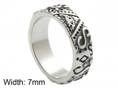 Stainless Steel Jewelry Wholesale - Stainless Steel Rings - HY0001R354