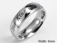 Stainless Steel Jewelry Wholesale - Stainless Steel Rings - HY0103R081