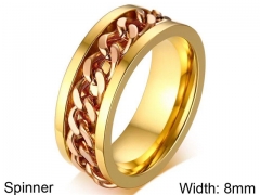 Stainless Steel Jewelry Wholesale - Stainless Steel Rings - HY0067R056