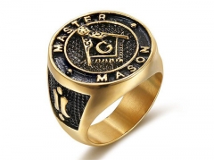 Stainless Steel Jewelry Wholesale - Stainless Steel Rings - HY0029R029