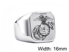 Stainless Steel Jewelry Wholesale - Stainless Steel Rings - HY0012R020
