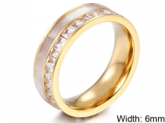 Stainless Steel Jewelry Wholesale - Stainless Steel Rings - HY0113R061