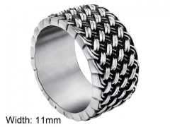 Stainless Steel Jewelry Wholesale - Stainless Steel Rings - HY0143R0361