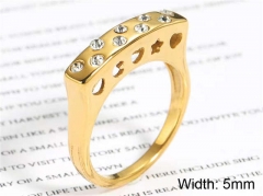 Stainless Steel Jewelry Wholesale - Stainless Steel Rings - HY0143R1412