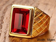 Stainless Steel Jewelry Wholesale - Stainless Steel Rings - HY0067R367