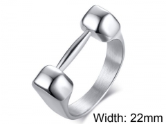 Stainless Steel Jewelry Wholesale - Stainless Steel Rings - HY0067R550