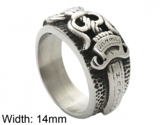 Stainless Steel Jewelry Wholesale - Stainless Steel Rings - HY0001R365