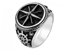 Stainless Steel Jewelry Wholesale - Stainless Steel Rings - HY0013R2622