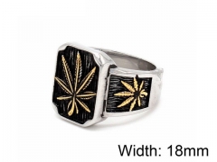 Stainless Steel Jewelry Wholesale - Stainless Steel Rings - HY0013R098