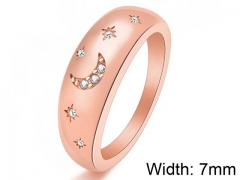 Stainless Steel Jewelry Wholesale - Stainless Steel Rings - HY0063R315