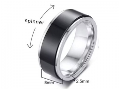 Stainless Steel Jewelry Wholesale - Stainless Steel Rings - HY0067RA001