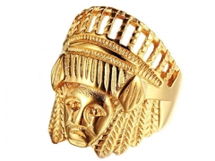 Stainless Steel Jewelry Wholesale - Stainless Steel Rings - HY0061R003