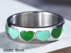Stainless Steel Jewelry Wholesale - Stainless Steel Rings - HY0013R0864