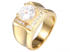 Stainless Steel Jewelry Wholesale - Stainless Steel Rings - HY004R679