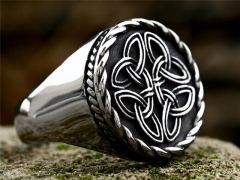 Stainless Steel Jewelry Wholesale - Stainless Steel Rings - HY0012R1238