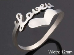 Stainless Steel Jewelry Wholesale - Stainless Steel Rings - HY0103R065