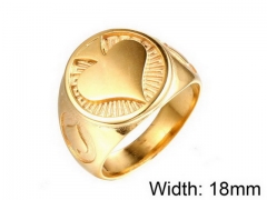 Stainless Steel Jewelry Wholesale - Stainless Steel Rings - HY004R0002HNT