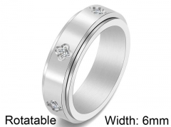 Stainless Steel Jewelry Wholesale - Stainless Steel Rings - HY0063R370