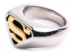 Stainless Steel Jewelry Wholesale - Stainless Steel Rings - HY0143R0107
