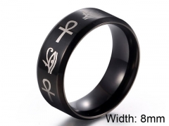 Stainless Steel Jewelry Wholesale - Stainless Steel Rings - HY0011R305