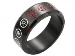 Stainless Steel Jewelry Wholesale - Stainless Steel Rings - HY0063R179