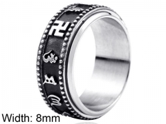 Stainless Steel Jewelry Wholesale - Stainless Steel Rings - HY0012R241
