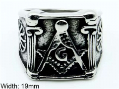 Stainless Steel Jewelry Wholesale - Stainless Steel Rings - HY0143R0745