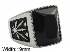 Stainless Steel Jewelry Wholesale - Stainless Steel Rings - HY0062R673