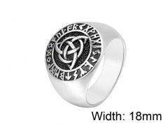 Stainless Steel Jewelry Wholesale - Stainless Steel Rings - HY0013R398