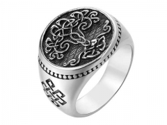 Stainless Steel Jewelry Wholesale - Stainless Steel Rings - HY0013R2663