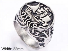 Stainless Steel Jewelry Wholesale - Stainless Steel Rings - HY0143R0297