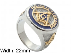 Stainless Steel Jewelry Wholesale - Stainless Steel Rings - HY0062R070